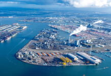 Rotterdam port area emissions rise 11% in 2025 Greenhouse gas emissions from companies in the Port of Rotterdam industrial cluster increased by 11% , between 2024 and 2025.