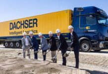 DACHSER expands its largest logistics centre DACHSER has started construction of a new logistics facility at the industrial park in north Memmingen, southern Germany.