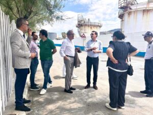 The Southern Tyrrhenian and Ionian Sea Port Authority convened an institutional meeting at Vibo Valentia Marina to share development plans.
