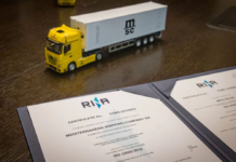 MSC and MEDLOG renew food safety management certifications MSC and MEDLOG have received renewed certification from RINA for their Food Safety Management System and Distribution Practice protocols.