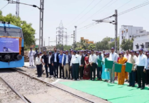 Maersk launches reefer rail service from Hyderabad to Mumbai Maersk has inaugurated a weekly reefer rail service connecting Hyderabad's pharmaceutical manufacturing cluster to Nhava Sheva port.