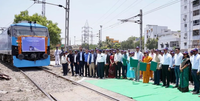 Maersk has inaugurated a weekly reefer rail service connecting Hyderabad's pharmaceutical manufacturing cluster to Nhava Sheva port.