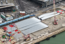 Port of Southampton becomes strategic hub for energy supply chain The Port of Southampton has strengthened its role in the UK's renewable energy supply chain through a growing partnership with Vestas.