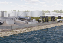Construction begins on liquefied biogas facility at port of Gothenburg