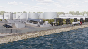 Construction begins on liquefied biogas facility at port of Gothenburg