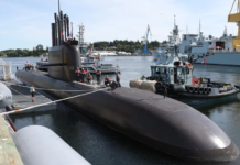 Hanwha Ocean-Built KSS-III submarine completes voyage to Canada The Republic of Korea Navy submarine Dosan Ahn Changho, a KSS-III class vessel built by Hanwha Ocean, has arrived.