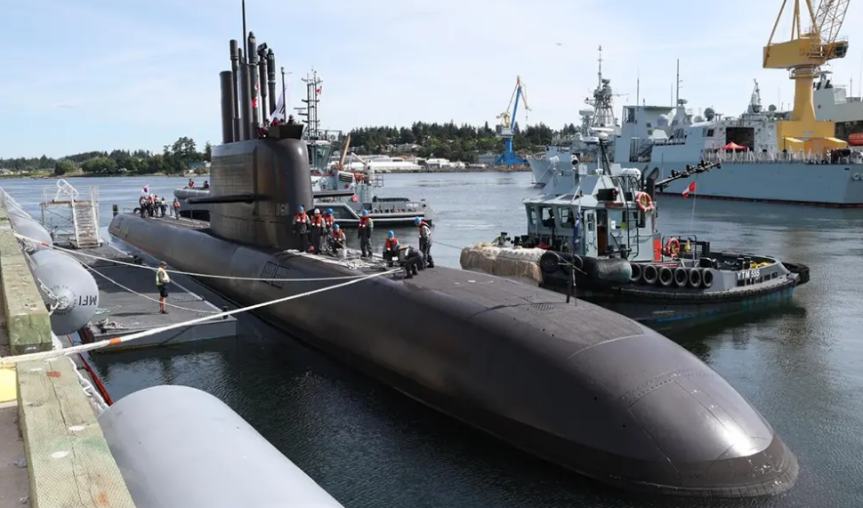 Hanwha Ocean yapımı KSS-III denizaltısı Kanada yolculuğunu tamamladı