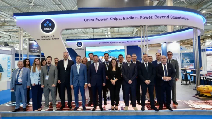 ONEX and Antipollution partner on Greek-built eco vessel program
