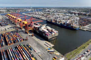 Port of Melbourne reports record container volumes in 2025