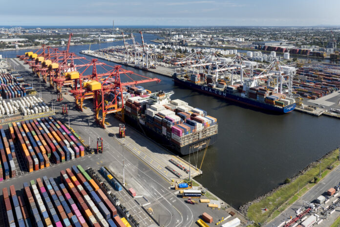 Port of Melbourne handled a record 3.5 million TEUs in 2025, marking its second consecutive year of record container volumes.