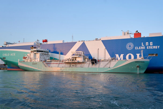 MOL signed new agreements to expand the supply of bio-LNG fuel for its LNG-powered car carriers in Northern Europe and the Mediterranean.