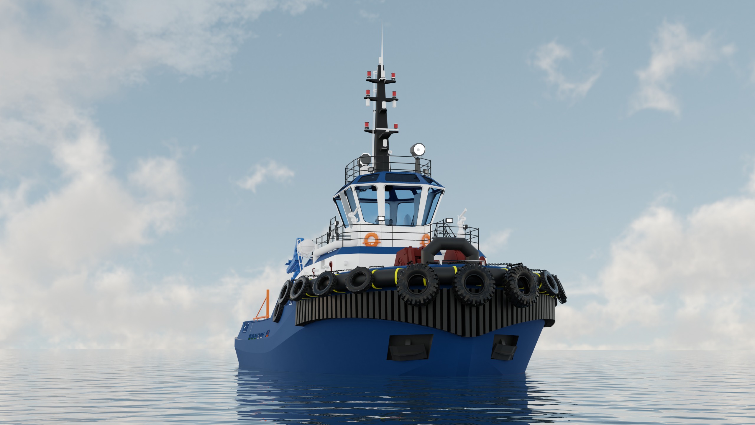 ABB partners with Cochin Shipyard on India’s electric tug project