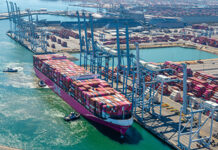 Port of Long Beach posts strong cargo growth in May ITS, ONE, Port of Long Beach June 2026 aerials