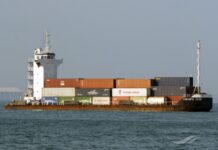 Container vessel sinks off Batam, all crew rescued GOLDEN STAR 1