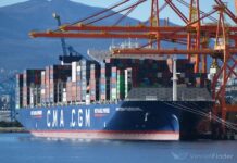 Port of Tripoli welcomes largest container ship in its history Port of Tripoli has reached a major milestone with the arrival of CMA CGM EUGENIE, the largest container vessel ever to berth at the Lebanese port.