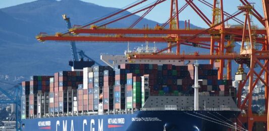 Port of Tripoli has reached a major milestone with the arrival of CMA CGM EUGENIE, the largest container vessel ever to berth at the Lebanese port.