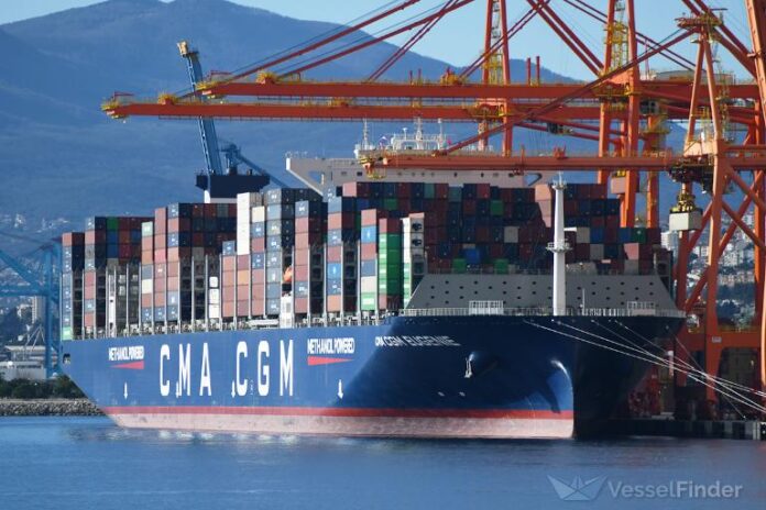 CMA CGM EUGENIE Port of Tripoli has reached a major milestone with the arrival of CMA CGM EUGENIE, the largest container vessel ever to berth at the Lebanese port.