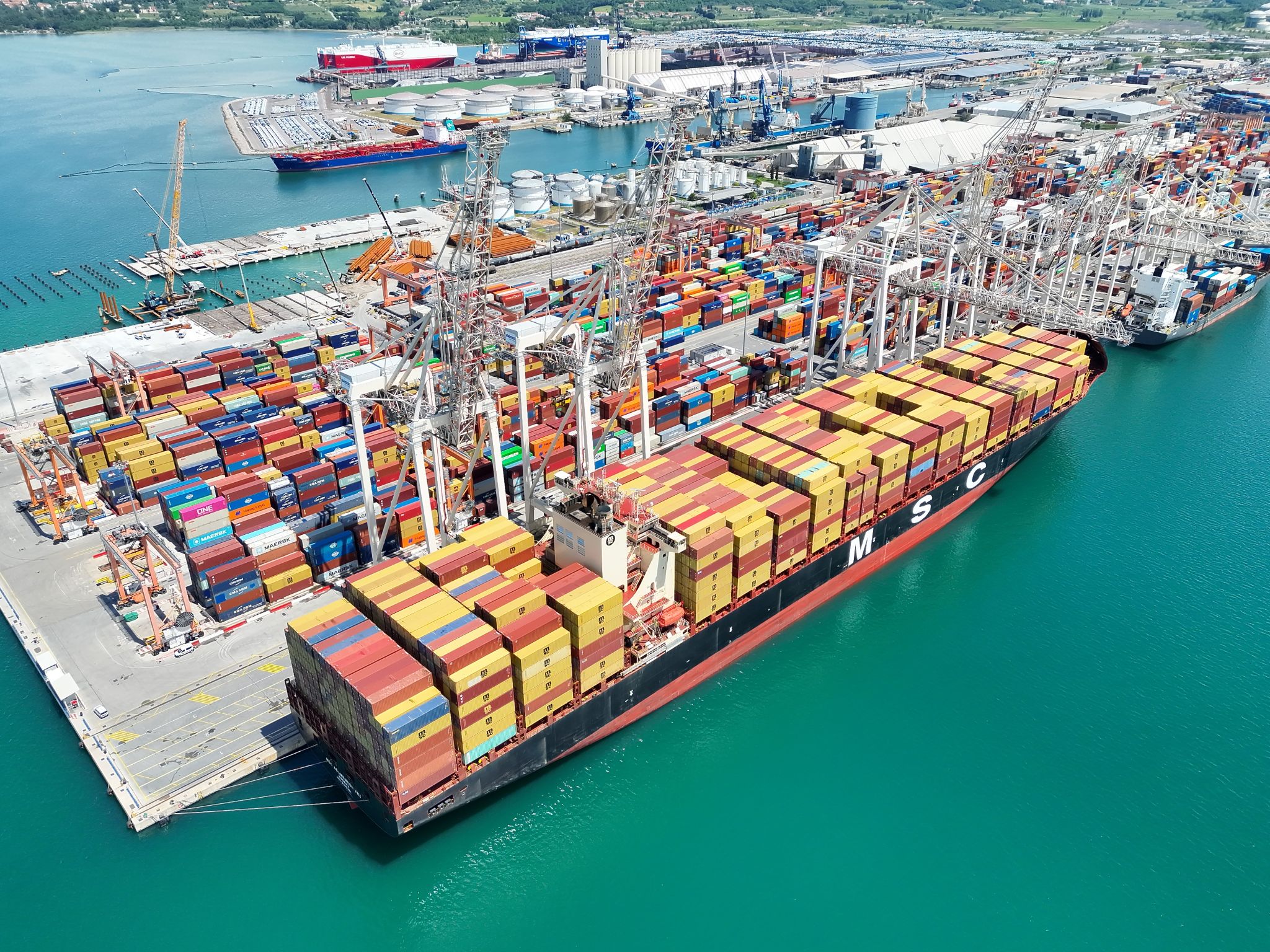 Koper Limanı, Dördüncü Direkt Asya Servisini Etkinleştiriyor