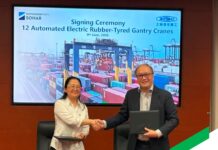 Hutchison Ports Sohar orders 12 automated electric cranes Hutchison Ports Sohar has signed an agreement with ZPMC