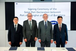 Ports of Barcelona and Shanghai formalise strategic cooperation agreement
