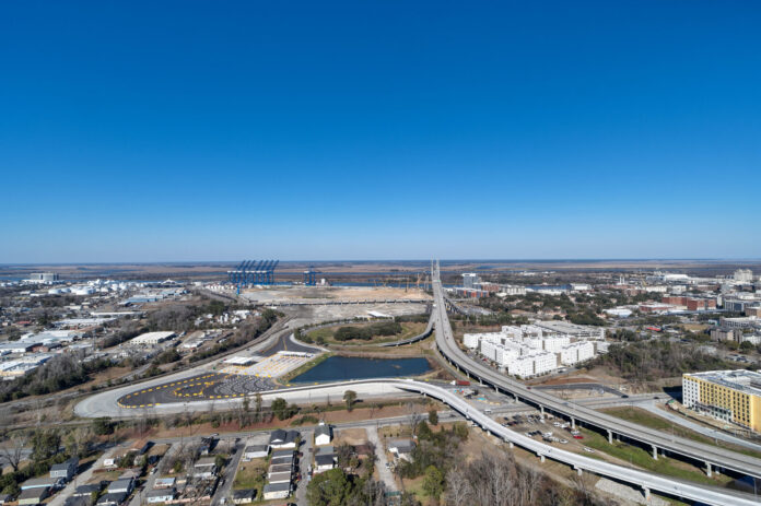 Ocean Terminal renovation reaches 55% completion at Port of Savannah