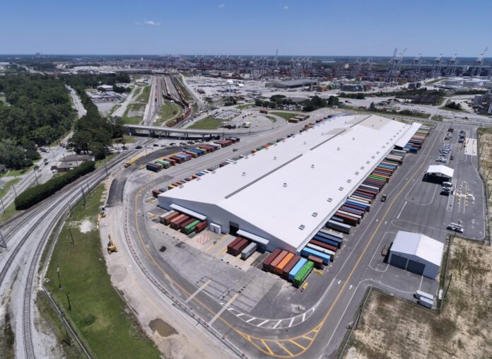 Starting July 1, U.S. Customs and the U.S. Department of Agriculture will begin chilled cargo inspections at a refrigerated facility at the Port of Savannah. The on-site warehouse offers produce importers the option to have containers inspected on-terminal, allowing for quicker release of the cargo. (Georgia Ports) Starting July 1, U.S. Customs and the U.S. Department of Agriculture will begin chilled cargo inspections at a refrigerated facility at the Port of Savannah. The on-site warehouse offers produce importers the option to have containers inspected on-terminal, allowing for quicker release of the cargo. (Georgia Ports)