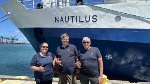 KONGSBERG advances seabed mapping technology through Nautilus expedition