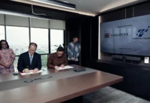 Samudera and Toyota Tsusho sign MoU Samudera and Toyota Tsusho signed a Memorandum of Understanding (MoU) to develop integrated logistics infrastructure in Indonesia.