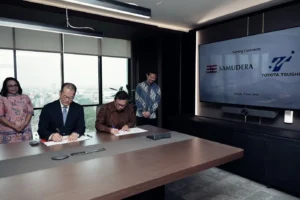 Samudera and Toyota Tsusho sign MoU