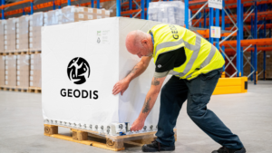 GEODIS tests recyclable paper thermal covers for pharmaceutical airfreight