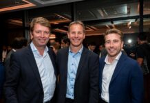 OceanScore and Anglo-Eastern strengthen EU ETS and FuelEU Maritime compliance efforts Albrecht Grell, Managing Director, OceanScore, Torbjorn Dimblad, Chief Information Officer, Anglo-Eastern and Leo Grayson, Head of APAC, OceanScore.