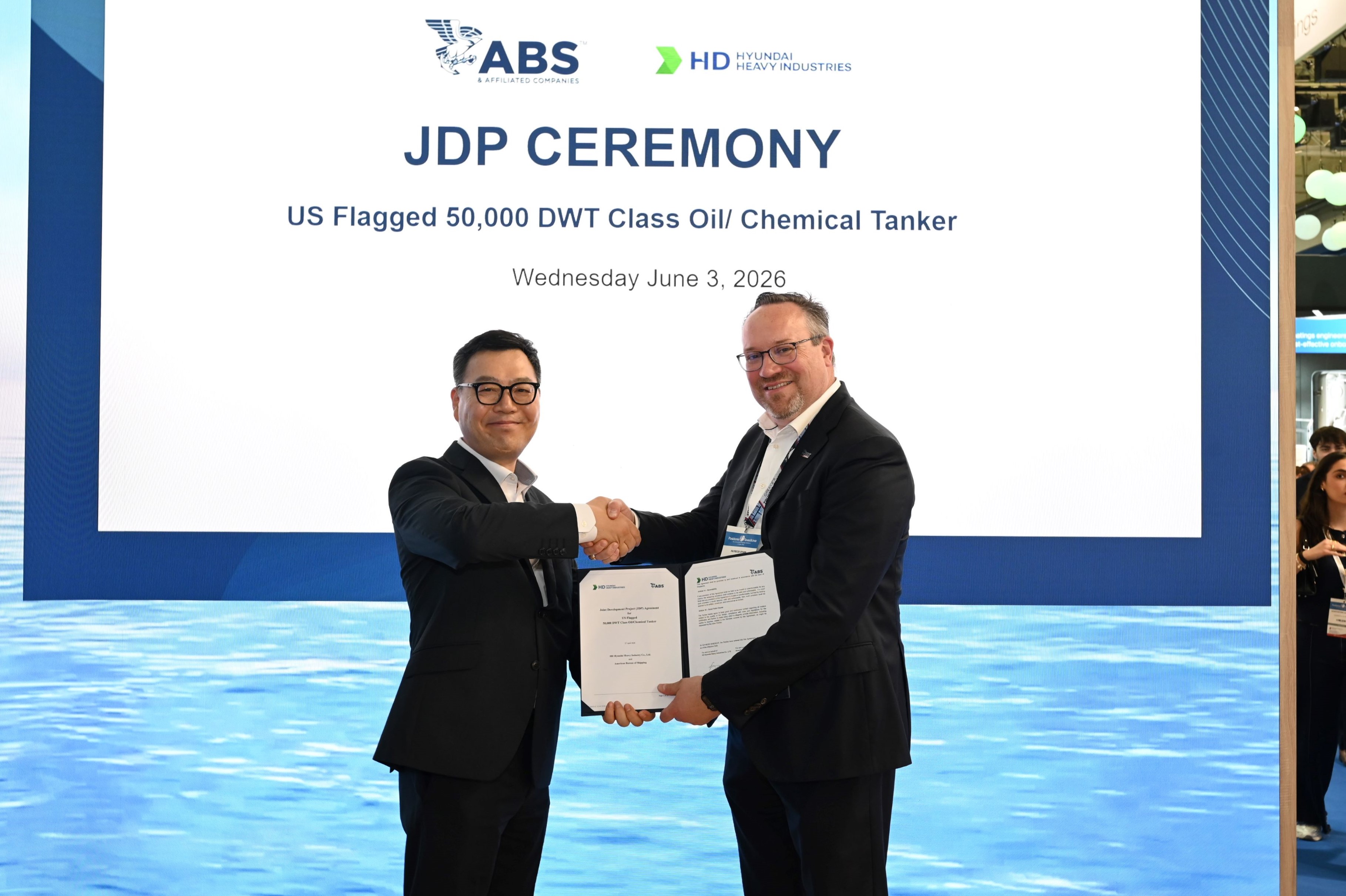 ABS ve HD HHI, ABD bayraklı tanker projesini başlatıyor