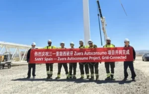 SANY’s 6.25 MW wind turbine begins commercial operation in Spain