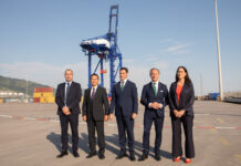 CSP Bilbao adds Atlantic Arc’s largest quay crane CSP Bilbao adds Atlantic Arc’s largest quay crane