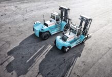 Chilean mining company expands fleet with 23 Konecranes lift trucks Chilean mining company expands fleet with 23 Konecranes lift trucks