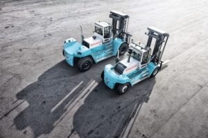 Chilean mining company expands fleet with 23 Konecranes lift trucks