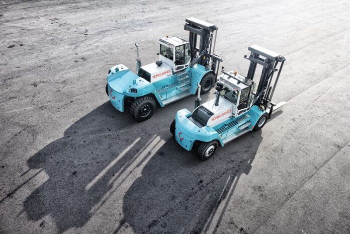 Chilean mining company expands fleet with 23 Konecranes lift trucks