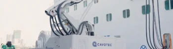 Cavotec PowerMove shore power system
