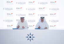 AD Ports Group and Emirates Global Aluminium sign agreement at Khalifa Port AD Ports Group and Emirates Global Aluminium have signed an agreement to enhance EGA's dedicated berth at Khalifa Port.