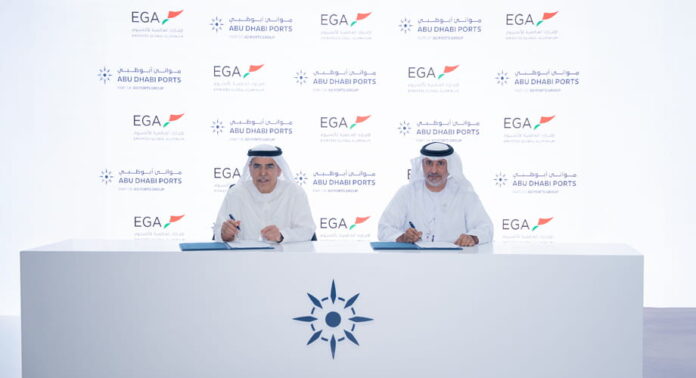AD Ports Group and Emirates Global Aluminium have signed an agreement to enhance EGA's dedicated berth at Khalifa Port.