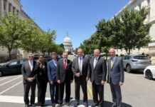 Alabama Port Authority secures federal funding The Alabama Port Authority Board of Directors and senior leadership travelled to Washington to meet with Alabama's congressional delegation.