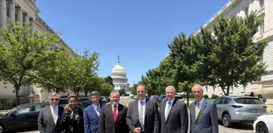The Alabama Port Authority Board of Directors and senior leadership travelled to Washington to meet with Alabama's congressional delegation.