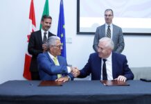 WASS and Magellan partner to strengthen Canada’s underwater defense capabilities Andrea Ruffini Head of Marketing & Sales of WASS Submarine Systems signs Mou with Magellan