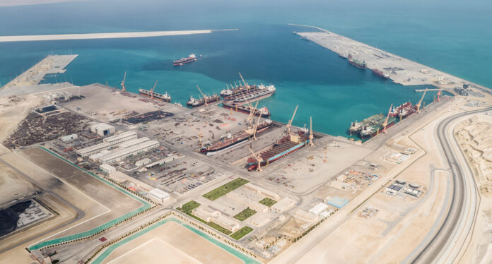 Asyad Drydock has announced its 2,200th drydocking milestone at Posidonia 2026, reporting record activity levels.