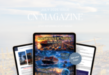Container News Magazine July 2026 issue now available The July 2026 edition of Container News Magazine is now available.