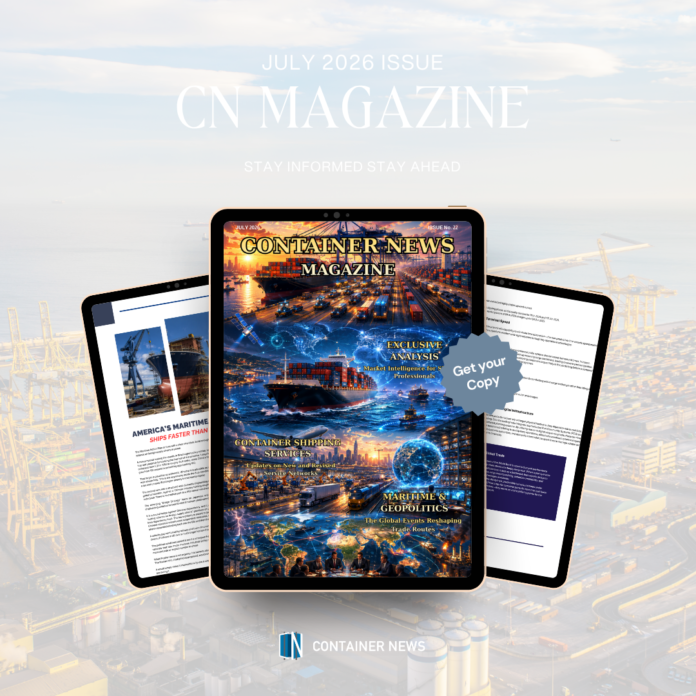 The July 2026 edition of Container News Magazine is now available.
