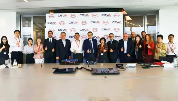 CEVA Logistics and BYD expand global automotive logistics partnership