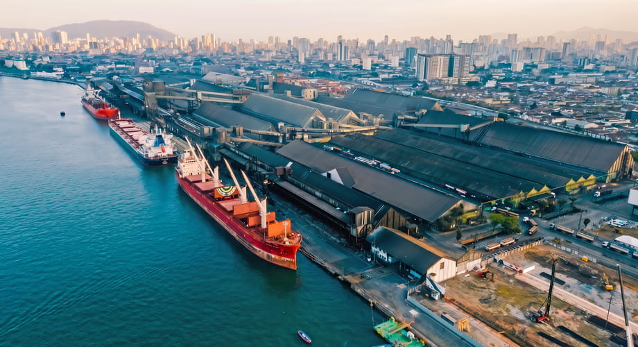 AD Ports Group, Brezilya'nın CLI'sini satın alarak Latin Amerika'ya giriyor