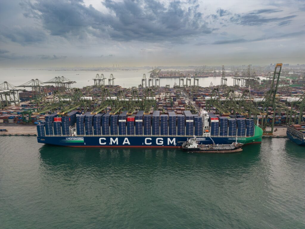 CMA CGM, Kuzey Avrupa ve Akdeniz'deki bölgesel hizmetleri yeniden şekillendiriyor
