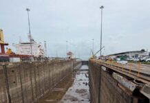 Panama Canal carries out Gatun Locks maintenance without disrupting transits Panama Canal carries out Gatun Locks maintenance without disrupting transits